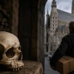 A young German tourist stole a human skull from Vienna’s cathedral catacombs and kept it for about 60 years; near the end of his life, he mailed it back with a confession