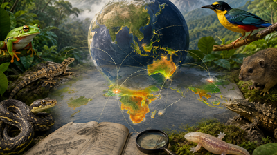 Scientists spent 100 years discovering new animals and found that hotspots are emerging in unexpected places; it is now reshaping the understanding of biodiversity