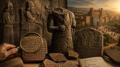 Researchers piecing together ancient tablets, inscriptions and a statue argue that three forgotten kings ruled Assyria more than 2,700 years ago, potentially changing part of the empire’s accepted chronology