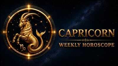 Capricorn, Weekly Horoscope, August 30 to September 05, 2026: Workload fluctuations challenge you: Early stress is met with family support and eventual happiness