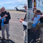A 55-year-old Missouri official reached the 13,804-foot summit of Wyoming’s highest mountain and signed its register; he then disappeared for 5 days before rescuers found him alive and severely dehydrated