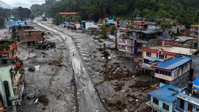 Nepal Floods: Nepal-Tibet floods: 750 dead, 20,000 deployed as rising rivers hamper rescue ops – top developments