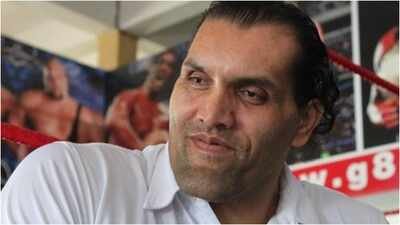 The Great Khali escapes unhurt after accident in Panipat; calls it ‘No Big Deal’ |