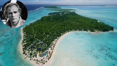 In 1966, Marlon Brando bought a private Polynesian atoll after filming ‘Mutiny on the Bounty’; it is now a wildlife sanctuary where 15,614 green turtle hatchlings emerged in one season
