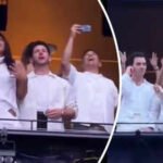Nick Jonas and Priyanka Chopra twin in white; couple get groovy with Joe Jonas and Tatiana Gabrielle at Backstreet Boys concert – WATCH |