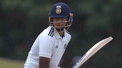 Vaibhav Sooryavanshi scripts history, breaks all-time Duleep Trophy record in semi-final | Cricket News