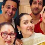 Govinda skips Raksha Bandhan gathering as Sunita Ahuja celebrates with Krushna Abhishek, Aarti Singh and children | Hindi Movie News