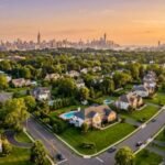 A New Jersey town agreed to spend .4 million to preserve about 50 acres once eyed for dense housing; the first 17 acres have now become public land