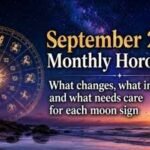 September 2026 Monthly Horoscope: What changes, what improves and what needs care for each moon sign