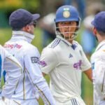 Yashasvi Jaiswal, Asitha Fernando fined 25% match fee for Colombo Test altercation | Cricket News