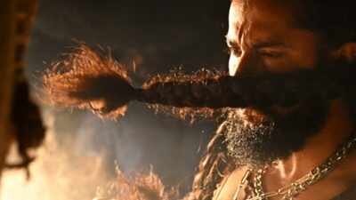 ‘The Paradise’ new poster: Nani impresses in ‘Jadal’ look; actor’s long braided tail is unmissable |