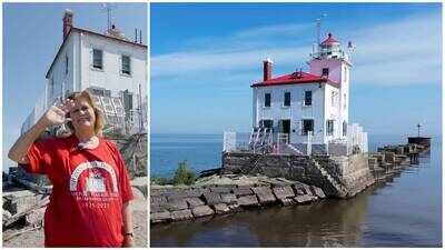 68-year-old Sheila Consaul bought Ohio’s abandoned Fairport Harbor West Lighthouse for ,010 in 2011, then spent 15 years and over 0,000 restoring it as an off-grid home