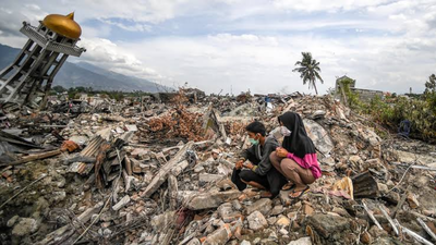 84-year-old woman found alive inside the rubble ‘Like a miracle,’ three days after Indonesia earthquake | World News