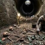 A 2,500-year-old sacred well in Italy hid bronze offerings and two human skeletons from an ancient Etruscan ritual | World News