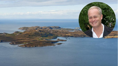 A billionaire bought a dying Scottish island for .2 million and spent 5 million bringing it back to life with 100,000 trees, restored homes and new community spaces | World News