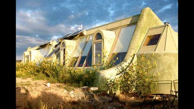 A Kansas couple is building a tornado-resistant home from 1,000 tyres, 16,000 cans and 1,000 cardboard boxes; construction begins this year | World News