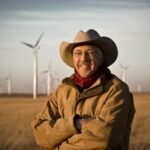 A Kansas cowboy put 50 wind turbines on his 7,000-acre ranch and turned the wind into his most reliable cash crop, selling electricity to thousands of homes | World News