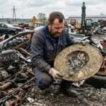A man searching a Polish scrapyard for car parts found an 1,800-year-old Roman-era shield containing cremated human bones | World News