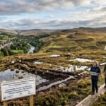 A small Scottish town raised £6 million to buy 10,500 acres from a major landowner; its new nature reserve is now restoring 190 hectares of degraded peatland | World News
