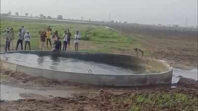 A well in Gujarat’s Morbi has been shaking continuously with rippling water; experts are still trying to understand why