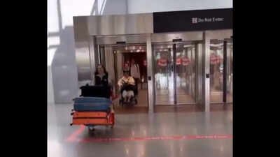 ‘Zero self-awareness’: Indian-origin professor slams viral video of woman welcoming parents at US airport triggering wheelchair row