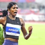 Abinaya Rajarajan breaks U20 national record with stunning 11.34s in Bhubaneswar | More sports News