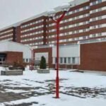 A Swedish hospital stores winter snow under wood chips and pumps its meltwater through the building in summer; in its first year it supplied 93% of cooling demand