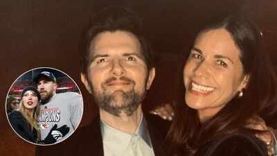 Adam Scott on attending Taylor Swift and Travis Kelce’s wedding: ‘It was a really lovely, lovely event’ |