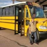 After 25 years at Adobe, tech engineer was laid off and spent a year searching for work; he now drives a school bus and says he has found happiness