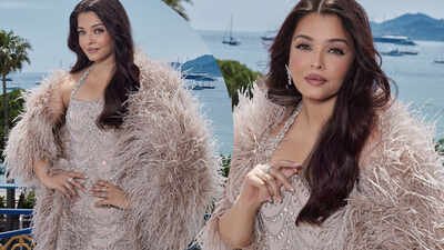 Aishwarya Rai Bachchan channels old Hollywood glamour in UNSEEN photoshoot from Cannes |