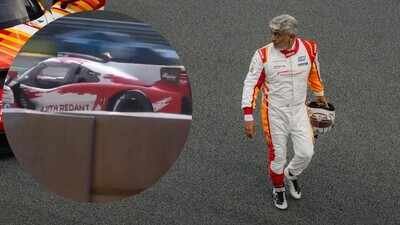 Ajith Kumar: Ajith Kumar escapes unhurt after racing car crash during high-speed endurance event in Europe | Tamil Movie News