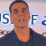 Akshay Kumar’s hilarious reaction to journalist’s pan masala ad question goes viral, actor laughs after ‘Sab kesar bech rahe hain’ remark | Hindi Movie News