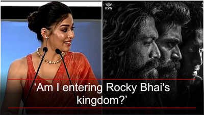 ‘Am I entering Rocky Bhai’s kingdom?’: ‘Toxic’ actor Nayanthara recalls first meeting Yash | Kannada Movie News