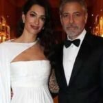 George Clooney and Amal Clooney make a rare appearance with their twins in Italy at a fundraising event |