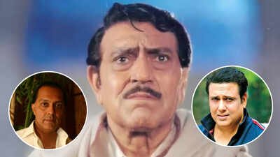 Amrish Puri’s son Rajiv denies the Govinda SLAP story; says ‘He was never the type to lose his temper’ | Hindi Movie News