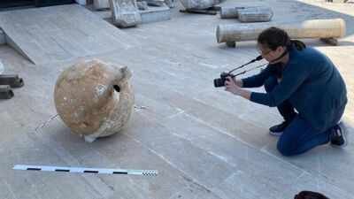 Researchers developed custom 3D-printed replacements for missing sections of ancient pottery and embedded sensors inside them, allowing conservators to monitor temperature, strain and environmental damage
