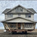 An Iowa family moved the entire ,000 farmhouse four miles on wheels to create their dream home | World News