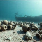 A 2,400-year-old shipwreck found off Greece is still carrying hundreds of ancient amphorae beneath the sea | World News