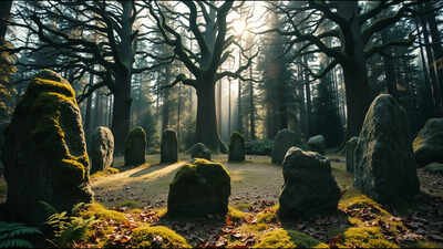 24-year-old archaeology enthusiast helps uncover a 3,700-year-old stone circle hidden in an English forest