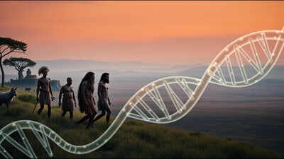 Scientists found traces of two unknown ancient human lineages hiding in modern DNA; one split from our ancestors about 800,000 years ago, another around 1.8 million years ago |
