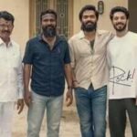 Anirudh Ravichander pays surprise visit to Silambarasan’s ‘Arasan’ sets, joins Vetri Maaran | Tamil Movie News