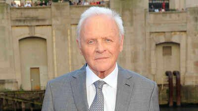 Quote of the day by Anthony Hopkins: ‘Don’t have time to regret. We move on. Because we are acceptable for what we are… you just forgive yourself and move on,’ about the ‘Fracture’ actor’s confidence in himself to accept his mistakes |