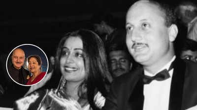 Anupam Kher’s heartfelt note for Kirron Kher: ’41 years of us, imperfect and always there for each other’ | Hindi Movie News