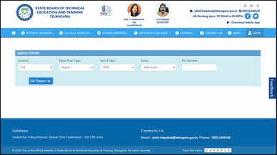 AP SBTET Diploma results 2026 released for C23, C20 and C16: Check 5th and 6th-semester marks