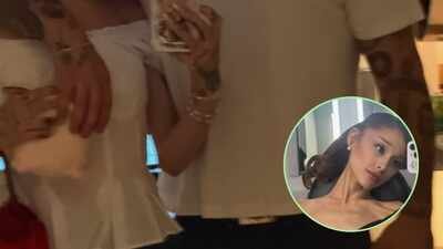 New pic shows the couple in matching fits