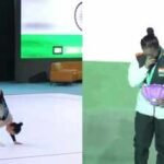 Historic gold! Ariha Pangambam becomes first Indian to win Aerobic Gymnastics Asian Championships | More sports News