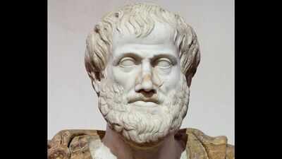 Quote of the day by Aristotle: “The man of practical wisdom aims at avoiding pain, not at attaining pleasure” | World News