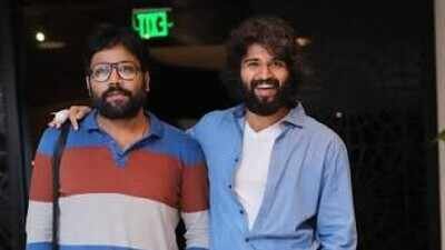 Vijay Deverakonda hints at reunion with ‘Arjun Reddy’ director Sandeep Reddy Vanga: ‘Next year we shall meet again’ | Telugu Movie News