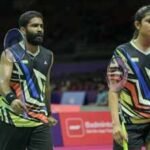 After 1,800 km dash, reserves Ashith Surya-Amrutha Pramuthesh endure golden point heartbreak | Badminton News
