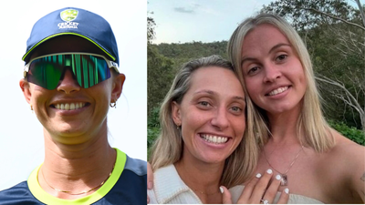 Australian cricketer breaks silence on cheating allegations involving estranged wife